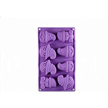 IN THE NIGHT GARDEN SILICONE MOULD FOR CAKE TOPPERS CHOCOLATE CLAY ETC